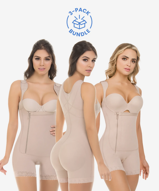 Rose Body Shaper 3-Pack in style 436-CYSM Shapers- Bundle.