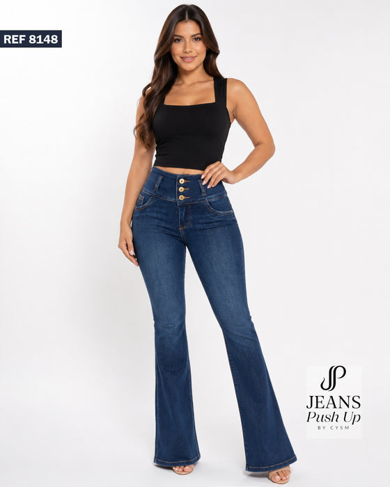 8148-Push Up Jean by CYSM