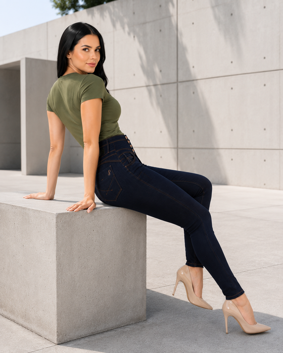8069-Push Up Jean by CYSM