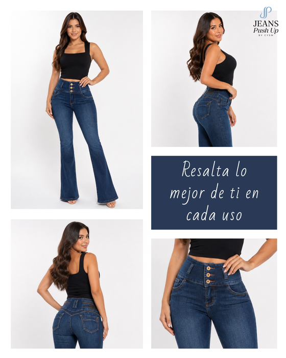 8148-Push Up Jean by CYSM