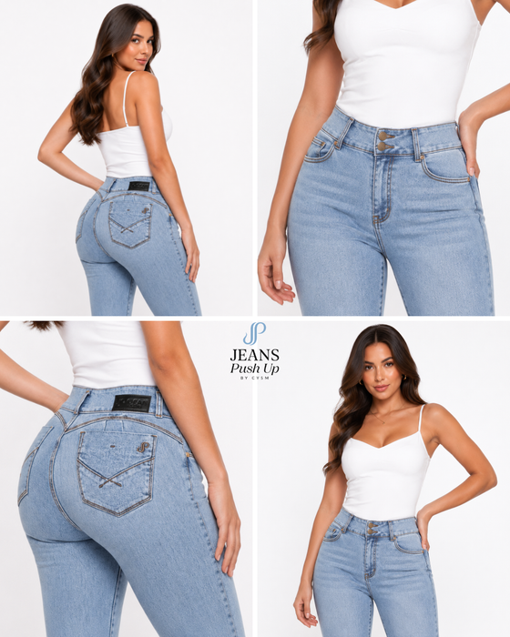 7475-Push Up Jean by CYSM