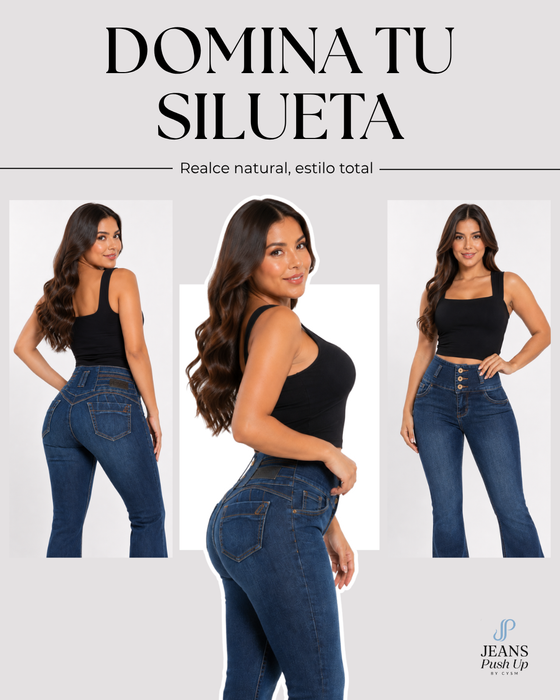8148-Push Up Jean by CYSM