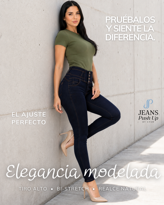 8069-Push Up Jean by CYSM