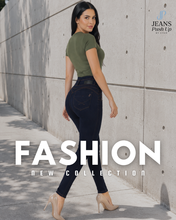 8069-Push Up Jean by CYSM