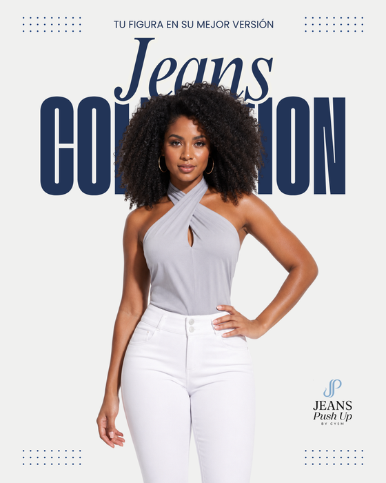8996-Push Up Jean by CYSM