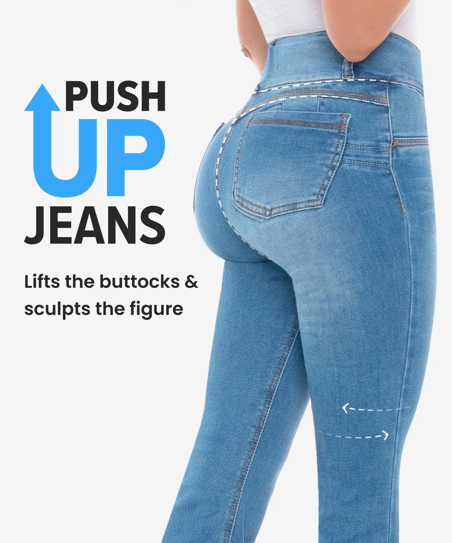 SOLD OUT | Mystery Box – 10 CYSM Push-Up Jeans