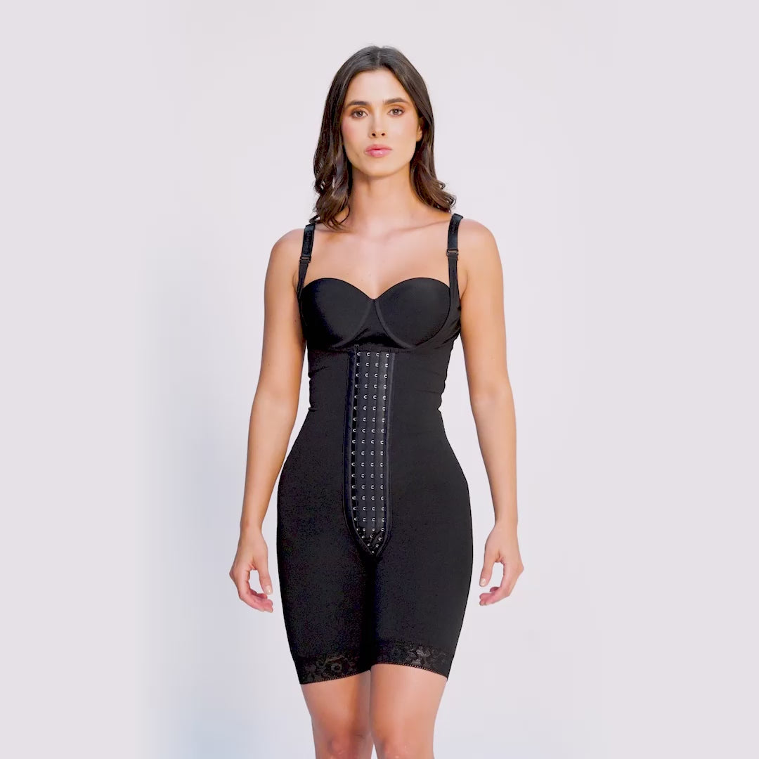 Gradual compression curvy body shaper - 459 style