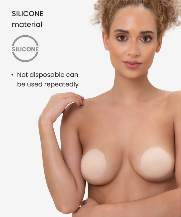 3015 - Medium Silicone Nipple Cover-CYSM Shapers- Accesorios.