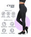 941-Double Compression and Abdomen Fit Legging Control-CYSM Shapers- Fit Leggings.