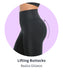 941-Double Compression and Abdomen Fit Legging Control-CYSM Shapers- Fit Leggings.