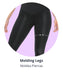 941-Double Compression and Abdomen Fit Legging Control-CYSM Shapers- Fit Leggings.