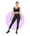 941-Double Compression and Abdomen Fit Legging Control-CYSM Shapers- Fit Leggings.